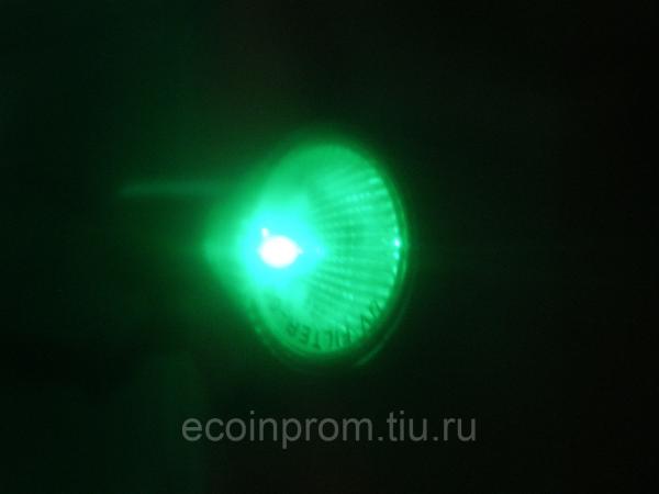 Защитные шторы ПРОТЭКС UVT DIN 1598, GREEN 9 матовые, с карабинами — фото 3